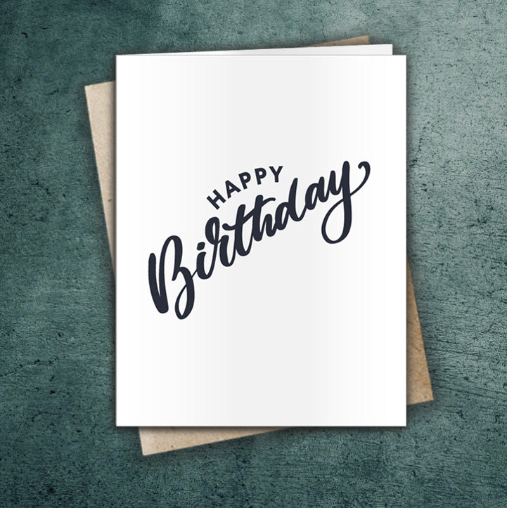 Happy Birthday