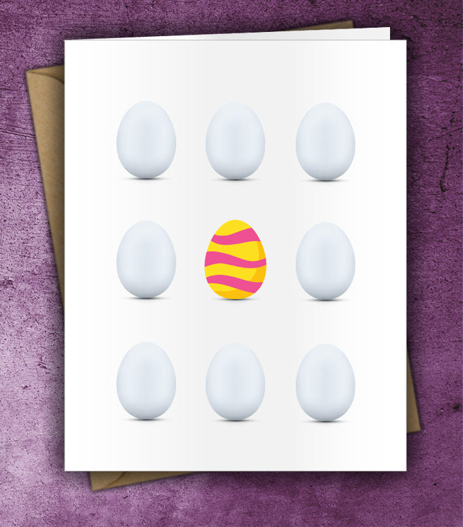 Be Egg-stra!