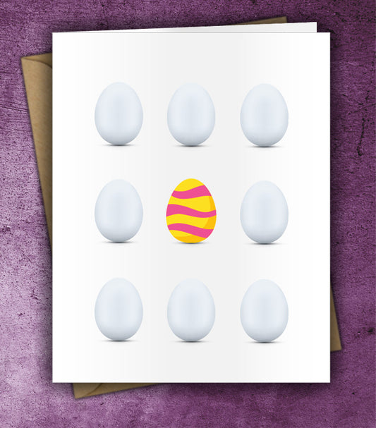 Be Egg-stra!