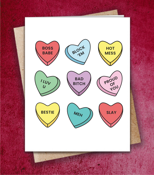Galentines Day - I HATE YOU