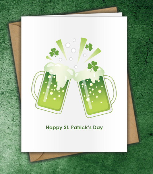 2 for 1: Happy St. Patrick's Day Birthday!