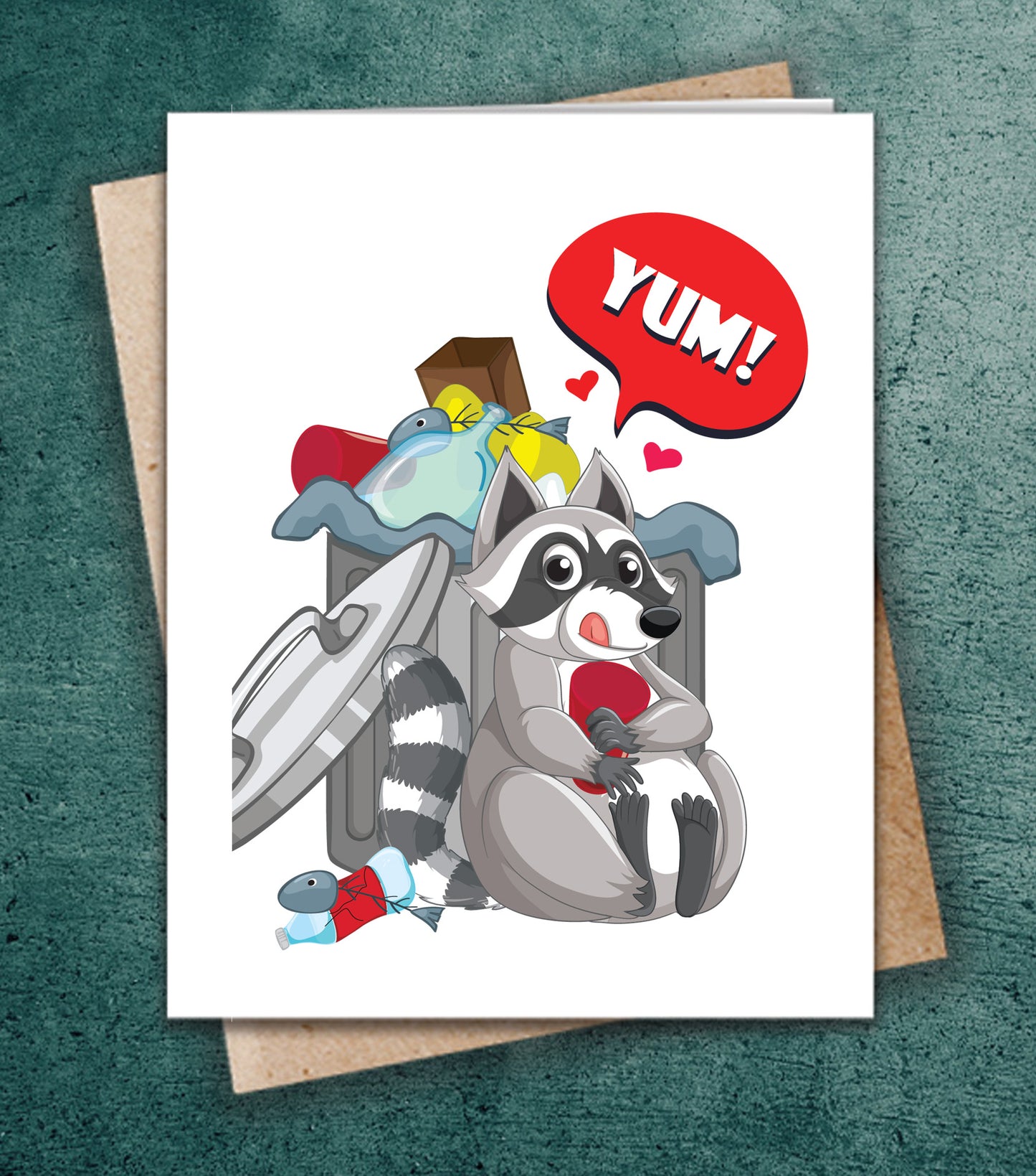Trash Panda ate my snacks