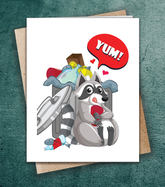 Trash Panda ate my snacks
